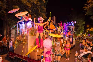 Fantasy Fest Parade 2014 photo - Duval Street, Key West